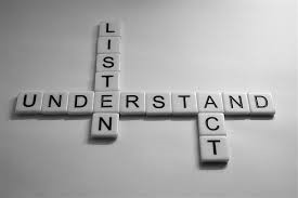 listen understand act